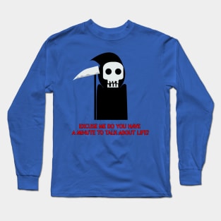 Little reaper Long Sleeve T-Shirt